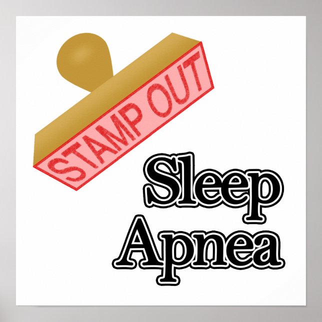 Sleep Apnoea Poster (Front)