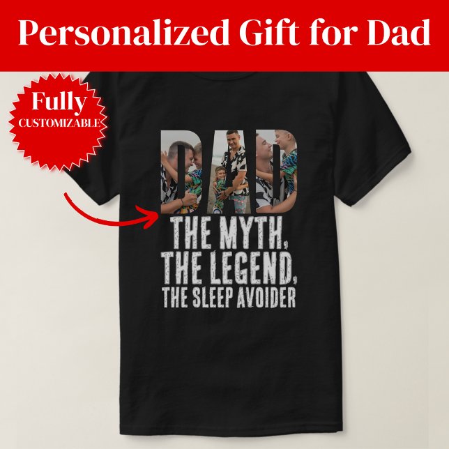 Sleep Avoider Dad Gift T-Shirt (Sleep Avoider Dad Gift T-Shirt)