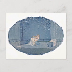 Sleep, Baby, Sleep by H. Willebeek Le Mair Postcard