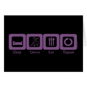 Sleep Ballroom Eat Repeat