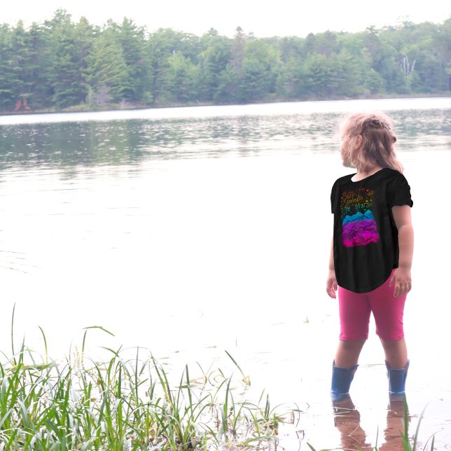 Sleep Beneath the Stars Camping Trip T-Shirt (Creator Uploaded)