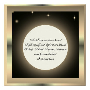 Sleep Blessing Poster