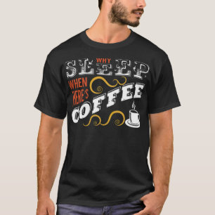 Sleep christmas cappuccino T-Shirt