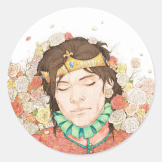Sleep Classic Round Sticker