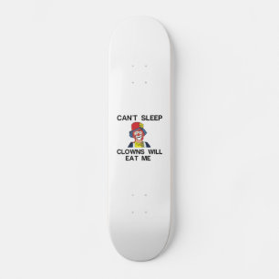 SLEEP CLOWNS EAT SKATEBOARD