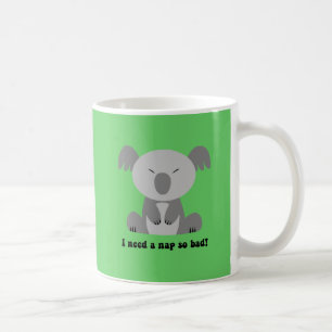 sleep coffee mug