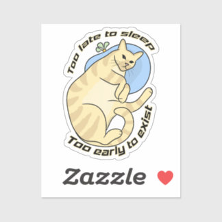 Sleep Deprived Feline |