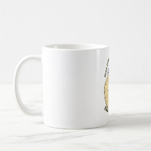 Sleep Deprived Feline Mug