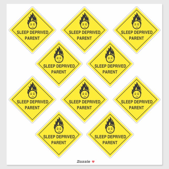 Sleep Deprived Parent (Sheet)