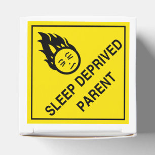 Sleep Deprived Parent Favour Box