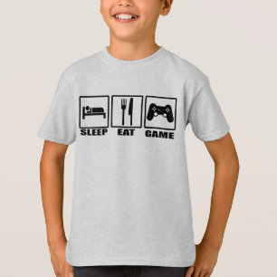 Sleep Eat Game T-Shirt