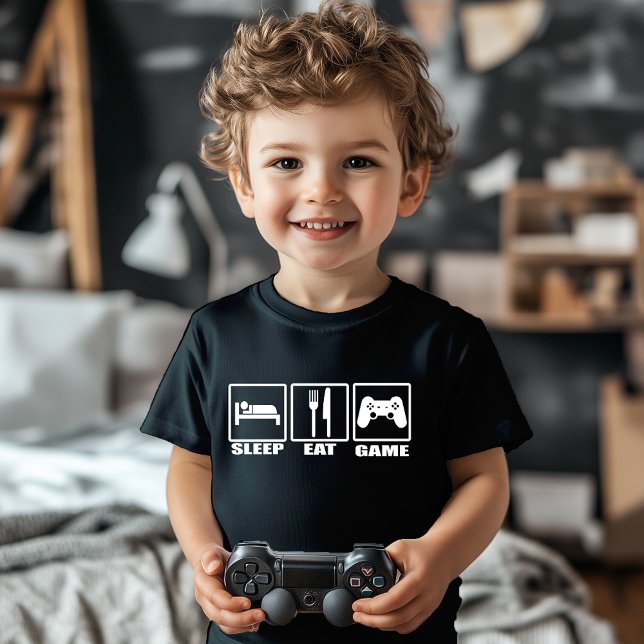 Sleep Eat Game T-Shirt (Creator Uploaded)