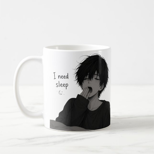 Sleep.exe Has Stopped Working Mug (Left)