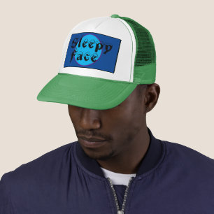 Sleep Face: Designer Trucker Hat
