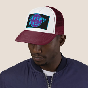 Sleep Face: Summer Kool - Trucker Hat