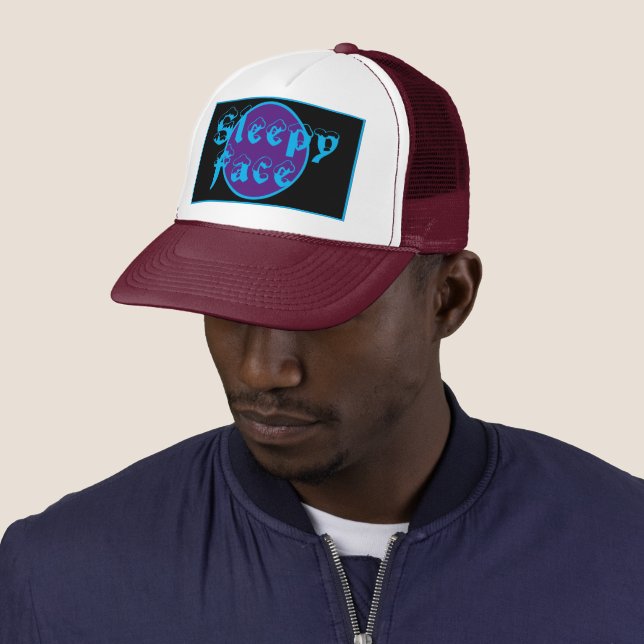 Sleep Face: Summer Kool - Trucker Hat (In Situ)