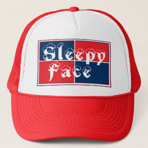 Sleep Face: Trucker Hat
