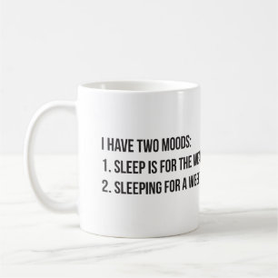 Sleep - Funny Novelty Coffee Mug