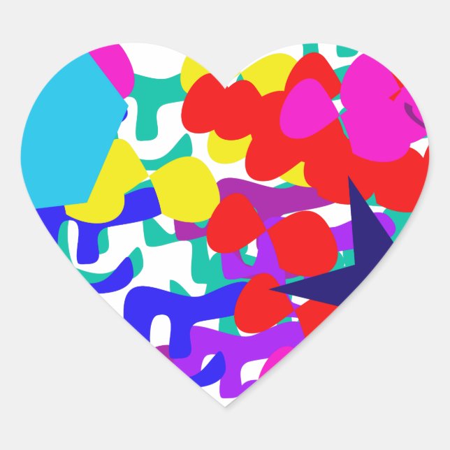 Sleep Heart Sticker (Front)