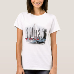 Sleep in a Wigwam - Route 66 T-Shirt