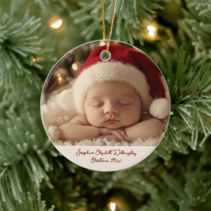 Sleep in Heavenly Peace  Ceramic Tree Decoration