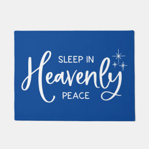 Sleep In Heavenly Peace Doormat