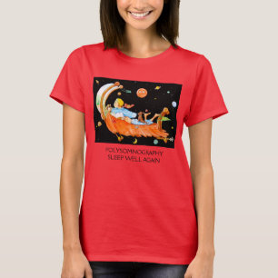 SLEEP LAB POLYSOMNOGRAPHY T-Shirt