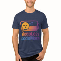 Sleep less Code more IT design