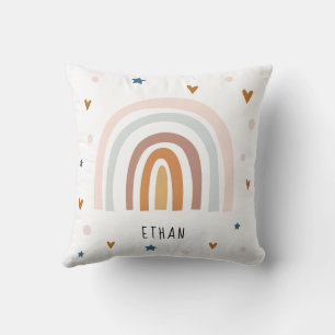 Sleep less dream more personalised name cushion