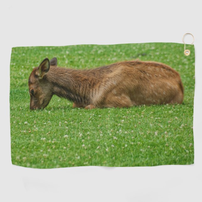 Sleep Little One Golf Towel (Horizontal)
