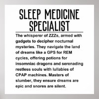Sleep medicine specialist