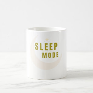 Sleep Mode Funny Coffee Mug