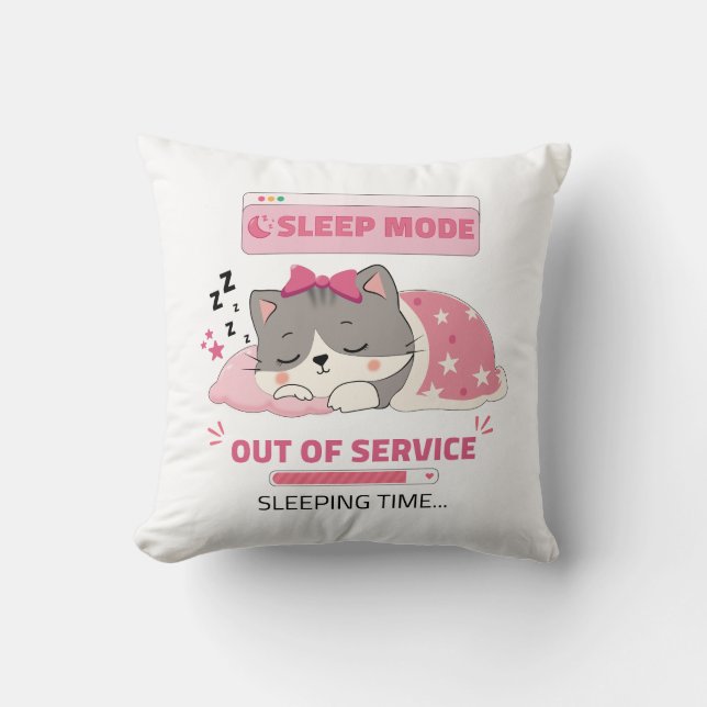 sleep mood cushion (Front)