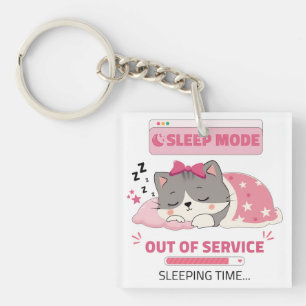 sleep mood key ring