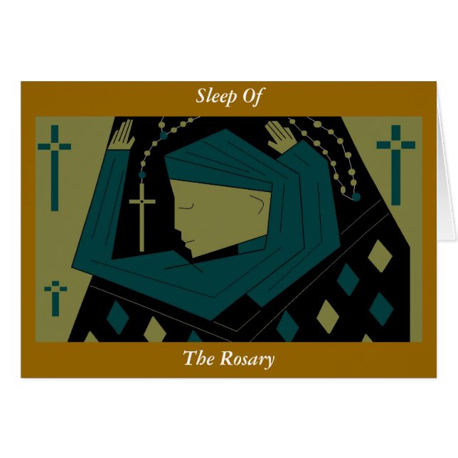 Sleep Of The Rosary (Front Horizontal)