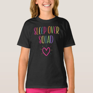Sleep Over Squad VIP Sleepover Squad Slumber Party T-Shirt