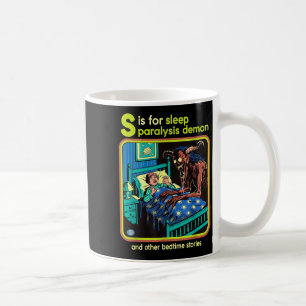 Sleep Paralysis Demon Sarcastic Retro Funny Adult Coffee Mug