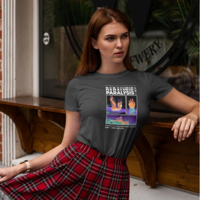 Sleep Paralysis  T-Shirt (Creator Uploaded)