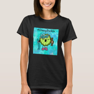 Sleep Pickle   Sweet Pickle Pun T-Shirt
