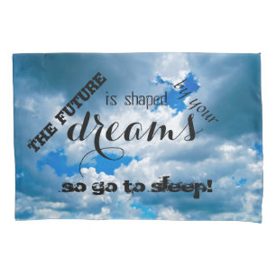 Sleep pillow pillowcase