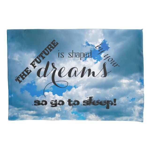 Sleep pillow pillowcase (Front)