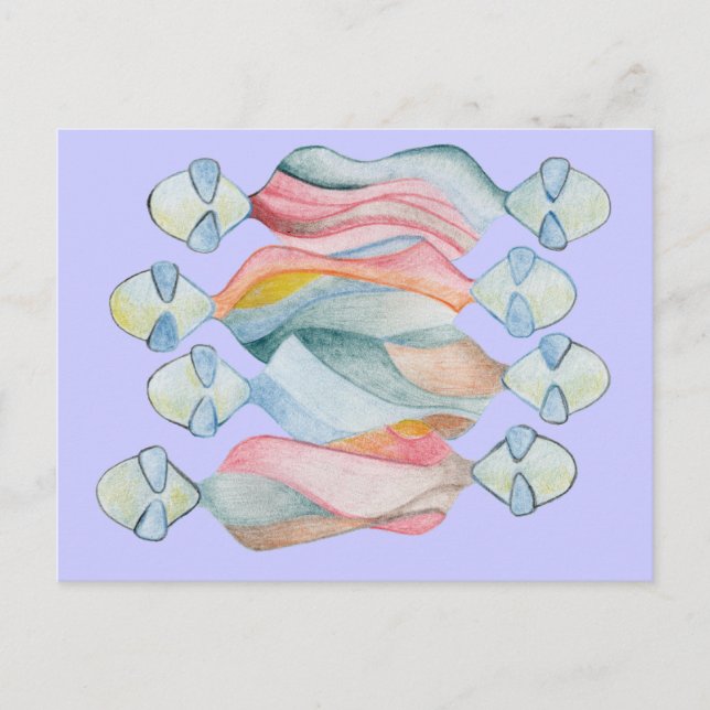 ( Sleep ) Postcard (Front)