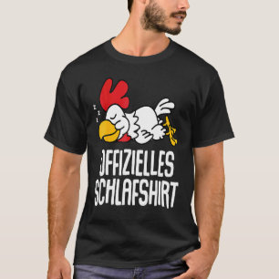 Sleep  Pyjamas Chicken Rooster T-Shirt