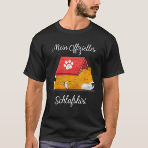 Sleep Pyjamas Nightdress Dog House T-Shirt