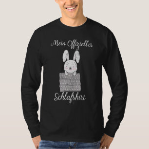 Sleep Pyjamas Nightdress Rabbit T-Shirt