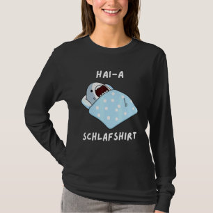 Sleep Pyjamas Nightdress Shark T-Shirt
