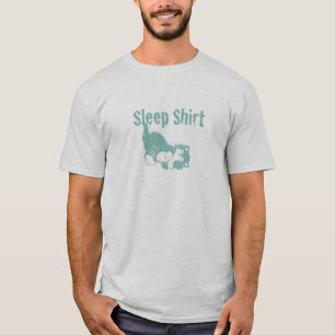 Sleep Shirt in Green