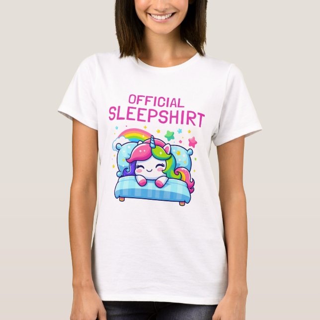 Sleep shirt Unicorn Pajama (Front)