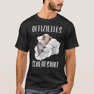 Sleep Shirt with Two Sea Otter Pyjamas Sleep