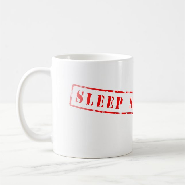 Sleep Substitute Mug (Left)